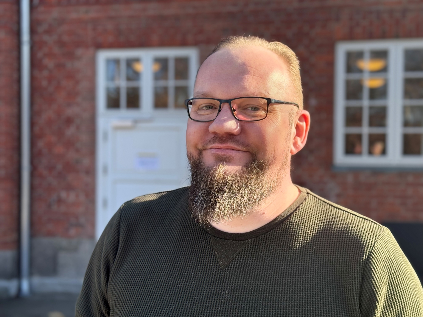 Mads Christian Hansen portrætbillede