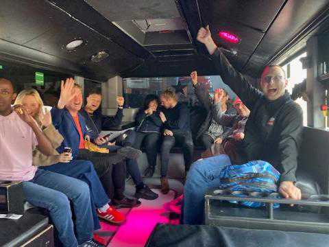 High five i partybus