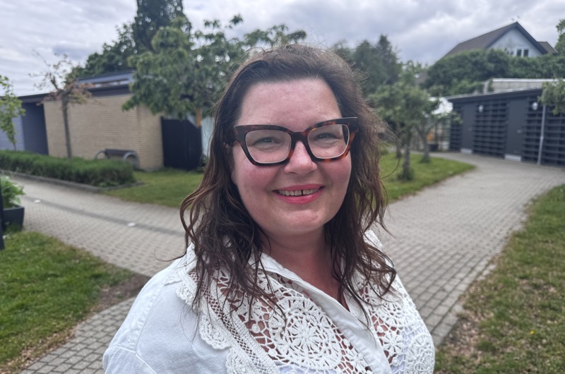 Pædagogisk medarbejder og psykoterapeut Sofia Lykke Bjerring Nørgaard