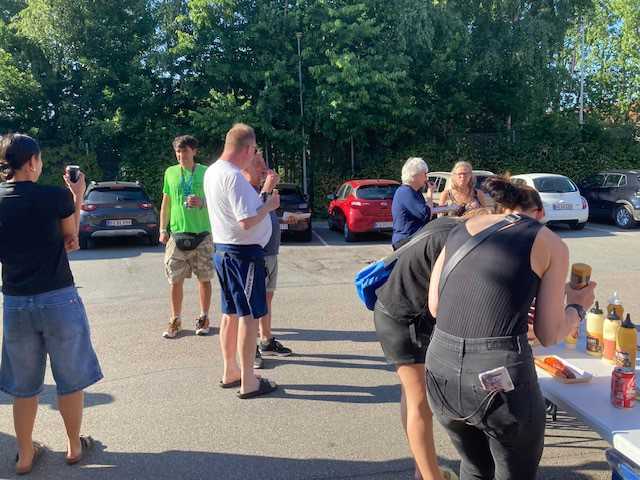 pølsebord til sommerfest