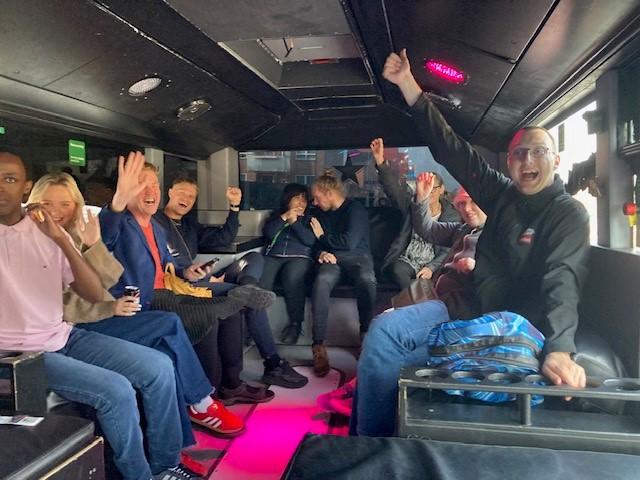 High five i partybus