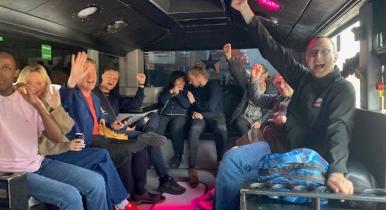 High five i partybus