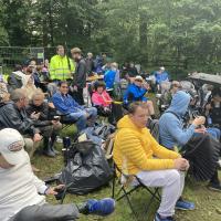 S Festival alle lytter til musik