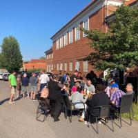 Sommerfest udenfor