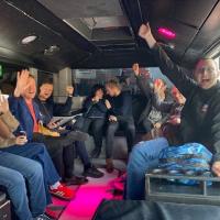 High five i partybus